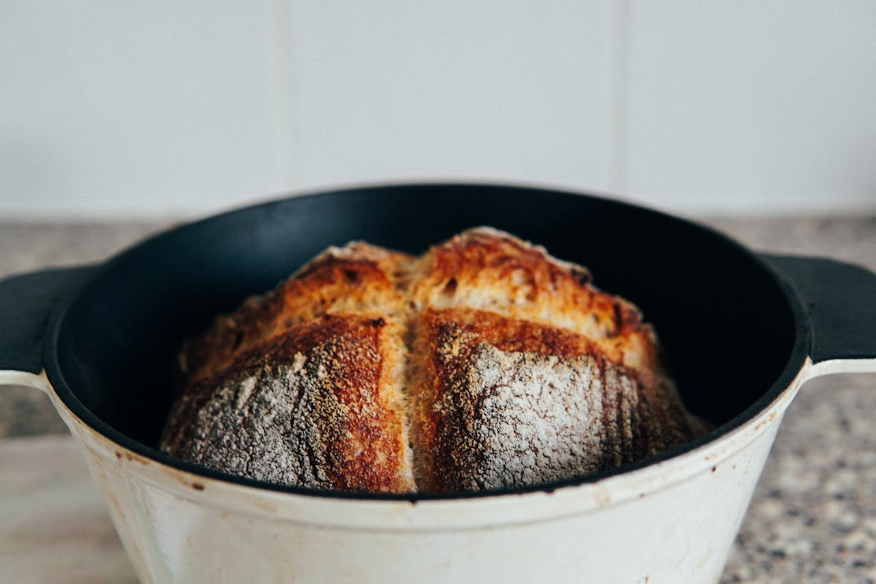 Why bake in cast iron: The secret to evenly baked golden perfect breads